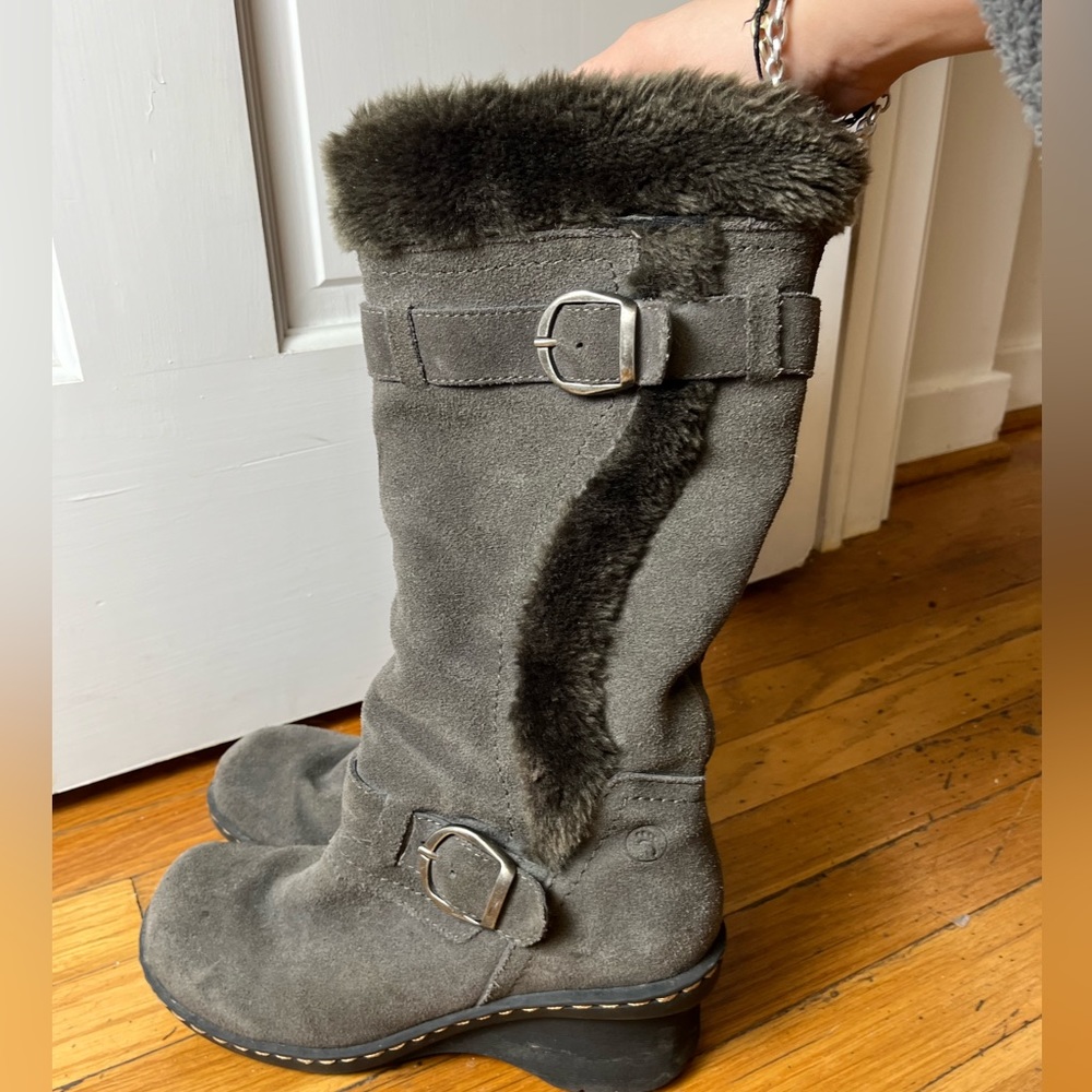 Baretraps Women’s Grey Boots